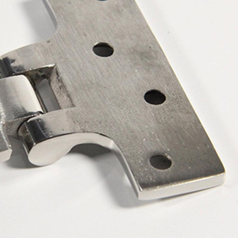 Drawer Hinge Thickened Stainless Hinge for Marine Yacht Latch Hinge Rustproof