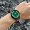 No Gap Leather Strap for Samsung Galaxy Watch 7 6 5 4 40mm 44mm 6Classic 43mm 47mm Watchband Bracelet for Galaxy Watch 5Pro 45mm