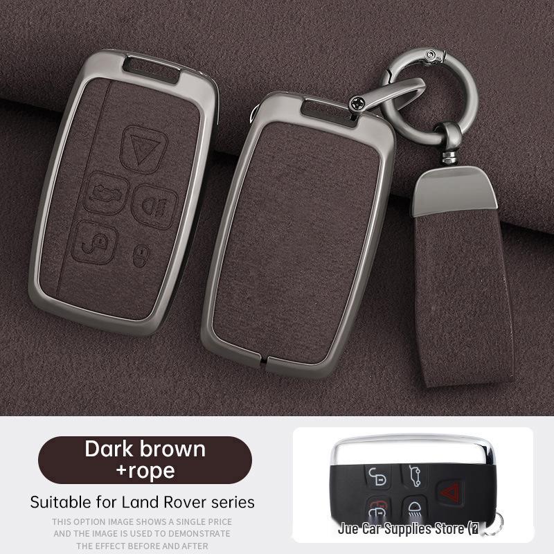 Land Rover Jaguar Range Rover Sport, Velar, Evoque, Discovery 4, Freelander 5 Keychain and Car Key Case Buckle