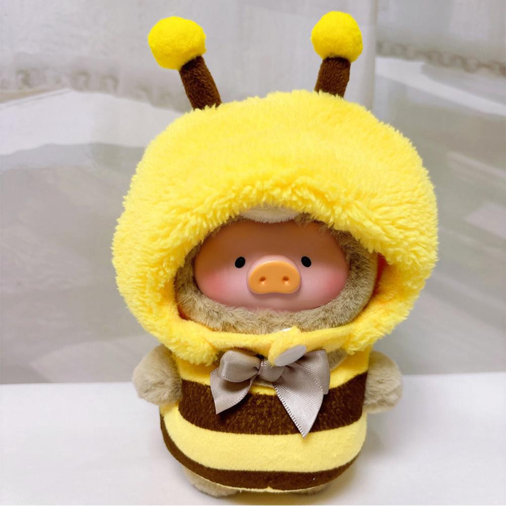 

Для 14 см Кукла Лулу Поросенок Одежда Модная одежда Комбинезон Шляпа Комбинезон Одежда для куклы Милое украшение Маленькая одежда 05#