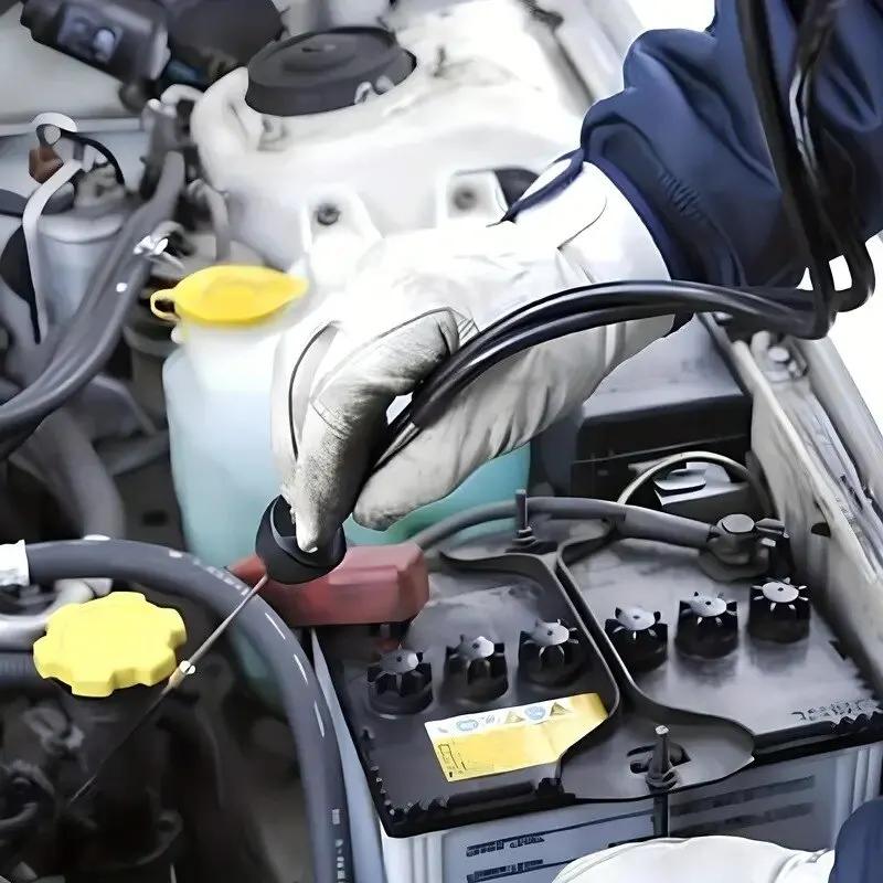 1 st Bilcylinder Stetoskop, Mekanikerstetoskop Bilmotorblock Diagnostiskt Automotive Motor Hörverktyg Bil Detektion