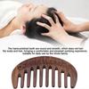 Natural Comb Wooden Wide Tooth Hair Comb Detangler Sandalwood Waist