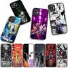 Nara Shikamaru Narutos Sasuke Itachi Phone Cover for Xiaomi Redmi Note 11 15 9 10 Pro Plus 8 A5 9A 9T 10A 10C 9C NFC 15C 8T Case