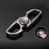 Schlüsselanhänger Flaschenöffner Fidget Spinner Stressabbau Spielzeug für Erwachsene EDC Gadgets Spielzeug zur Stressbewältigung