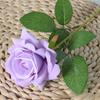 Single Velvet Strand Rose Simulation Flower Table Decor And Special Occasions