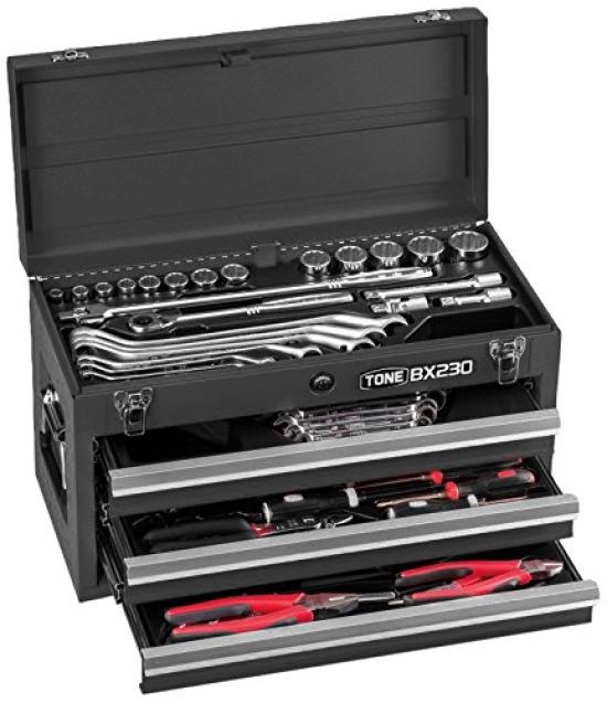 

TONE Tool Set TSS450BK Drive Angle 12.7mm (12 ) Black Contents 62 points