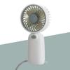 Rechargeable Pocket Fan Lightweight Portable Cooling Device For Office Camping Commuting With Silents Operations