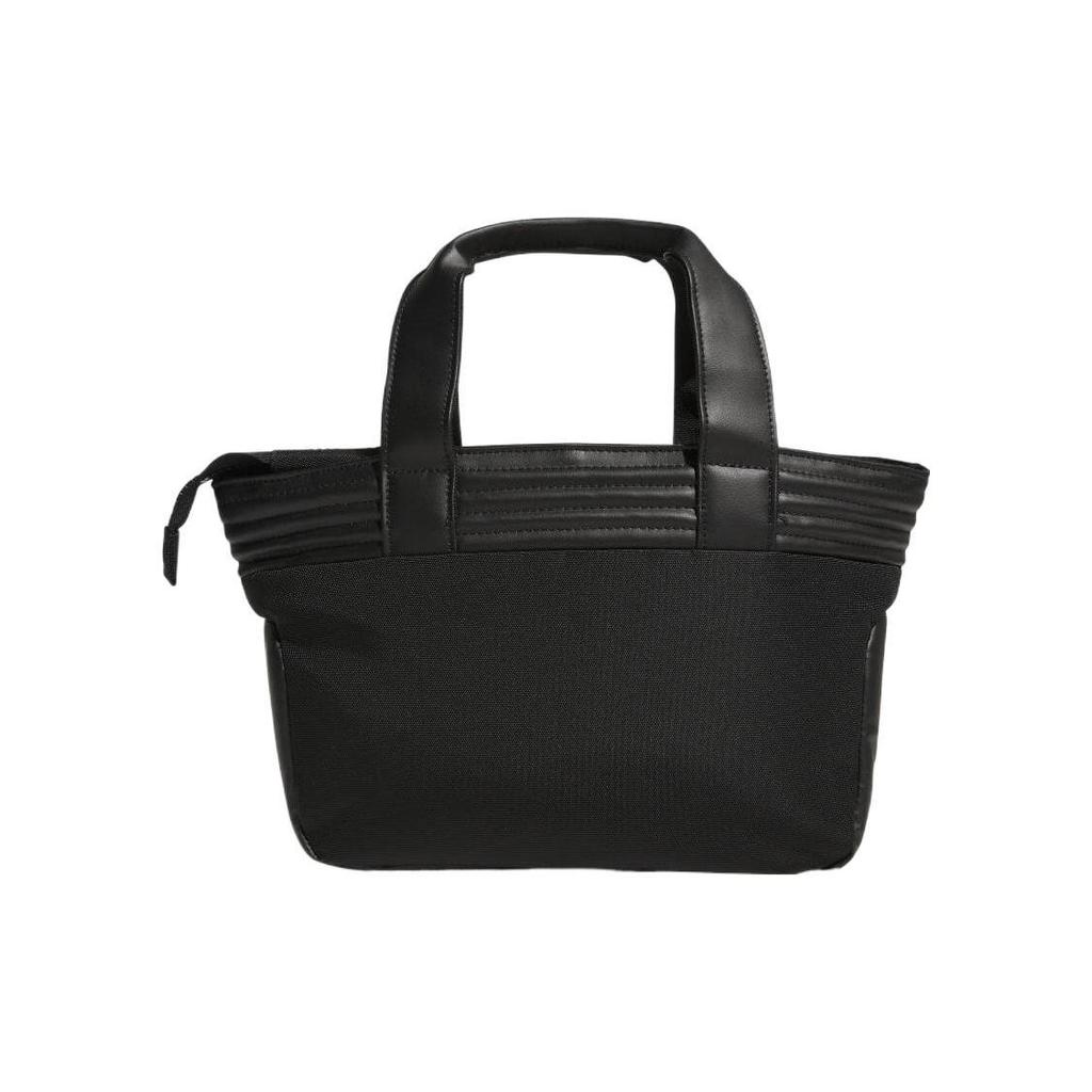 Adidas Zip Closure Nylon Tote Bag, Shopping Bag, Handbag Regular Men's Black IA2664