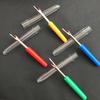 Seam Rippers, Handheld Sewing Unpicker, Thread Cutter & Needle Threader, Durable Mixed Color, for Removing Stitches, Clothing Tags & Seams,