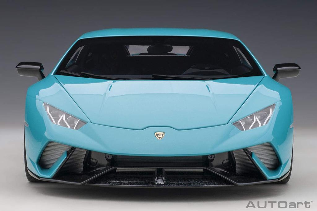 AUTOart Lamborghini Huracan Performante Light Blue Finished Product 12077 1/12
