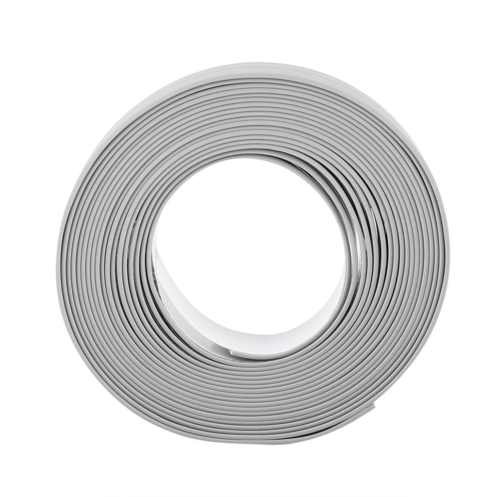 3 Colors 3.2M Length Self Adhesive Bath And Wall Sealing Strip Sink Basin Edge Trim Kitchen New