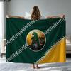 Oakland Athletics Druck Flanelldecke Hohe Qualität Warm Bequem Decke für Alle Jahreszeiten Perfekt für Geschenke Heimdekoration