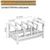 GOWKE Stainless Steel Commercial Chopping Board Rack