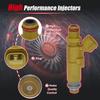 4pcs Fuel Injector 23250-11130 For Toyota Corolla 4EFE Corsa Raum Caldina 5EFE 1.5 23209-11130 2325011130 2320911130