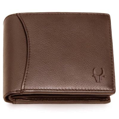 RFID Protected Leather Wallet for Men