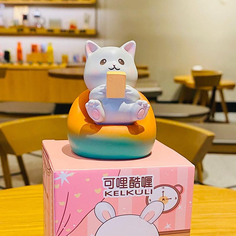Cute Resin Sofa Baby Cartoon Figurines Desktop Decoration Perfect For Gift Giving