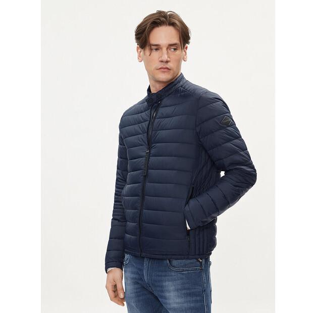 

Пуховик Replay M8261.000.84166D синий Regular Fit M