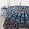 Indian Mandala Tapestry macrame wall hanging tapestry wall hanging Tai Chi Hippie bohemian decor Decorative dorm wall carpet