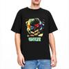 TMNT Face Strips Eastman TShirt Men  Vintage TShirts Summer Breathable Harajuku Tee Shirt Cheap Oversized Tops