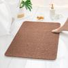 Thickening Bathroom Cashmere Mat Bath Non-slip Carpets In Wash Basin Bathtub  Floor Rug Shower Room Doormat Memory Foam 3D Pad