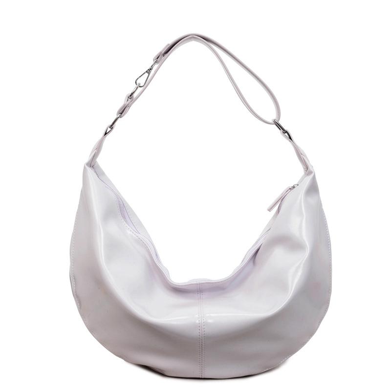 Large-capacity Dumpling-shaped Fashionable Shoulder Bag for Casual Commuting and Underarm Carrying