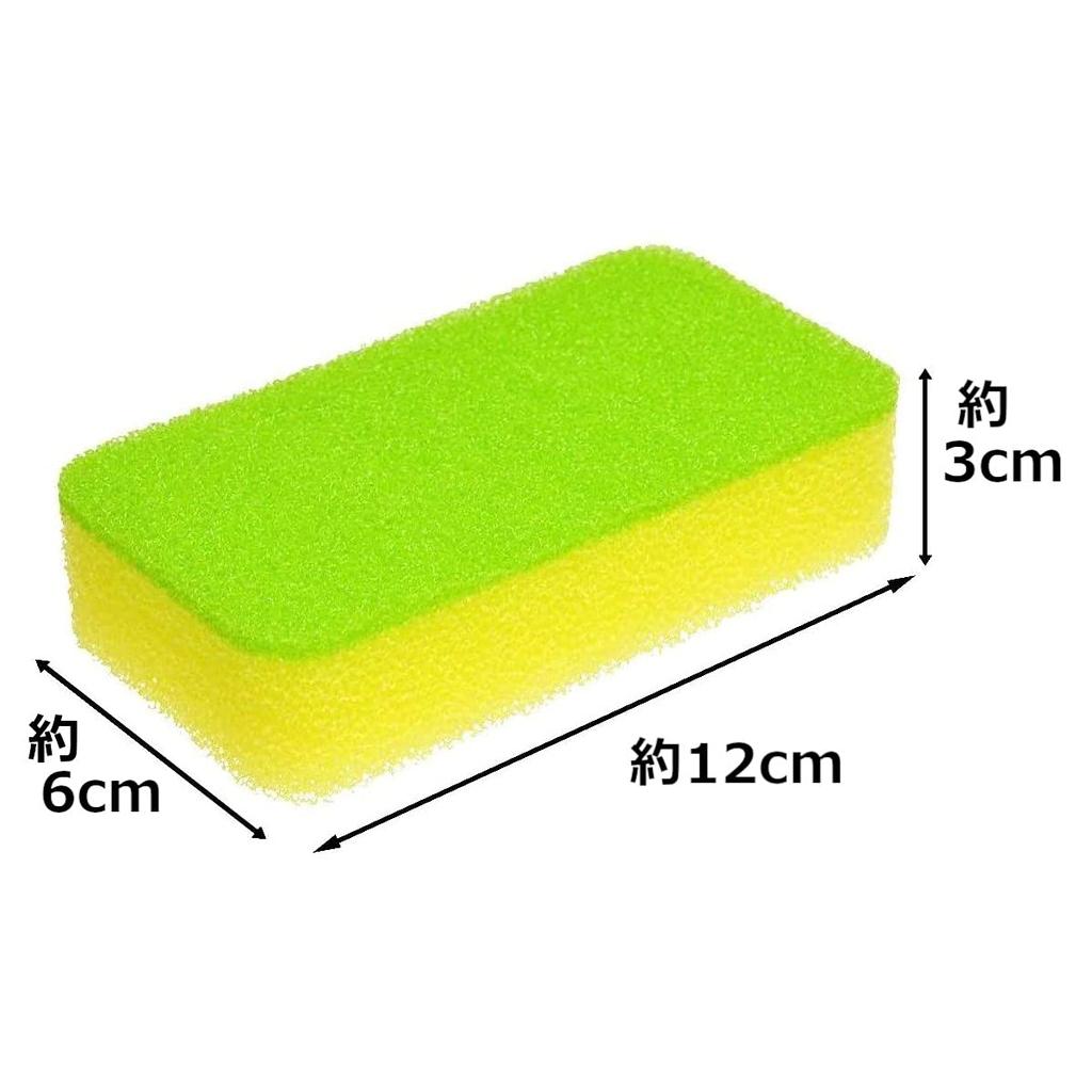 Strix Design Dishwashing Made in 12 x 6 x 3 Easily removes grease and Compressed urethane Gentle on oily surfaces and less likely to Sponge, 10-Pack,