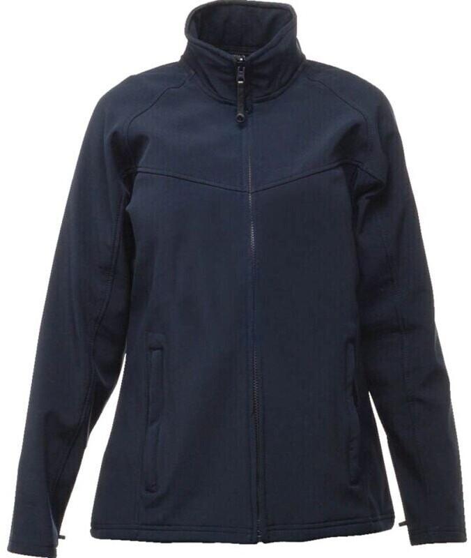 Jacket Regatta TRA642 Uproar Softshell Mens Jacket Navy