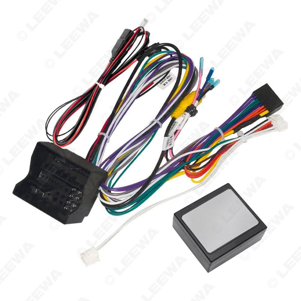 Volkswagen Golf 7 (2015-2020) Android Navigation Screen Upgrade Kit with Decoder Box.