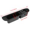 1Pcs Car Window Lifter Switch For Kia K2500 / K2700 / K2700II / K3000 / K3000II 0K63A-66350 8P 12V DC Black Car Accessories