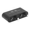 Independent Dual Channel Sound Preamplifier 1/4in 6.35mm 0 To 20db Gain Sound Amplifier Amp for Mic Instrument DC5V‑12V