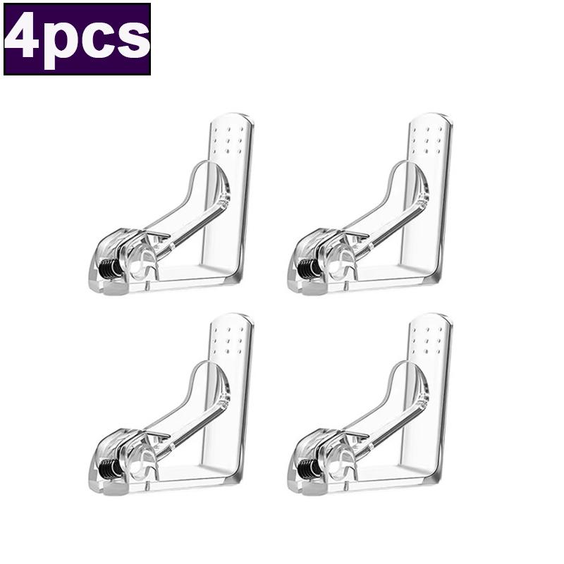 

Plastic Transparent Table Cloth Clip Wedding Picnic Table Cover Clip Holder Anti-Slip Party Tablecloth Stable Clips Fixed Clamp