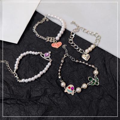 Korean Minimalist Niche Cold Style Hip-Hop Bracelet for Trendsetting Women