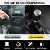Universal Racing 5 Speed Aluminum Car Gear Shifter Knob Manual Transmission Gear Shift Knob Shift Lever Automatic Interior Parts