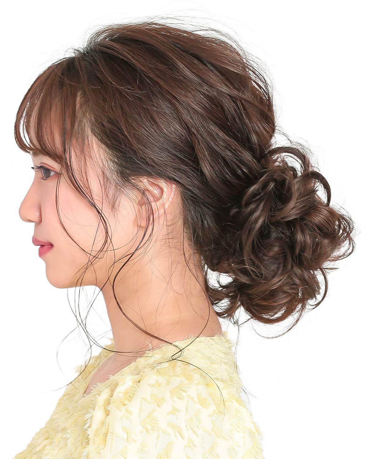 

Парик AQUADOLL, Парик-пучок, Воздушная завивка, Парик-резинка, Укладка пучка, Парик-резинка, Размер M, DBR. Глубокий коричневый, wgt800-M-DBR