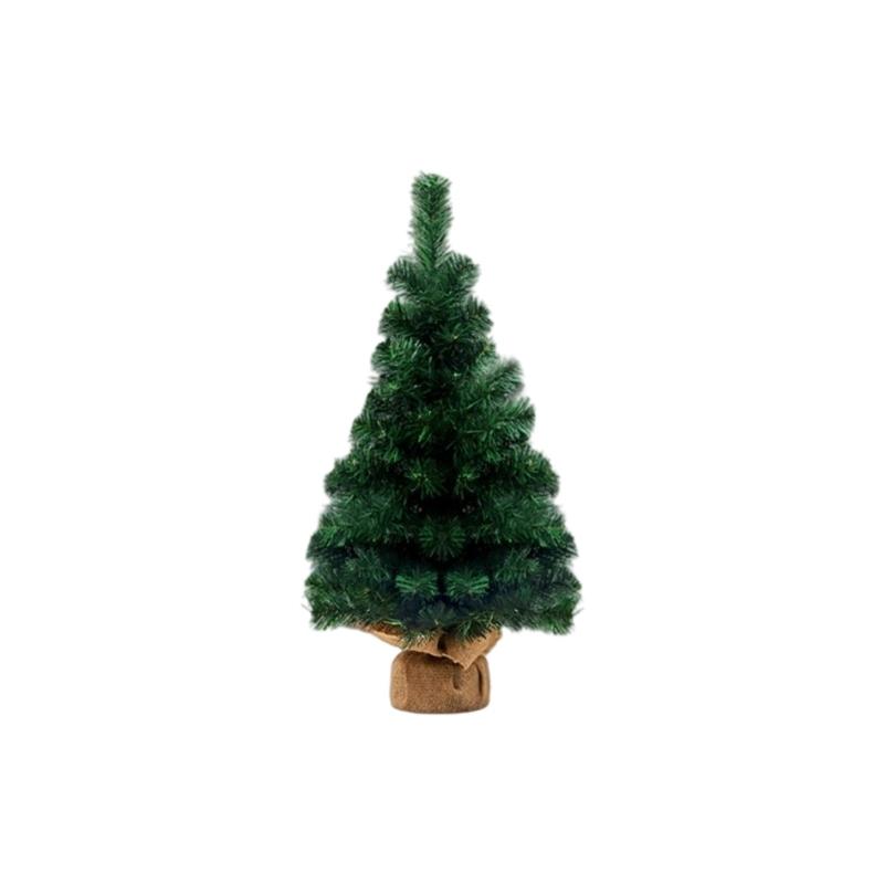 

Miniature Christmas Tree Ornament MultiSize Option For Desktop Shelf Seasonal Store Window Display