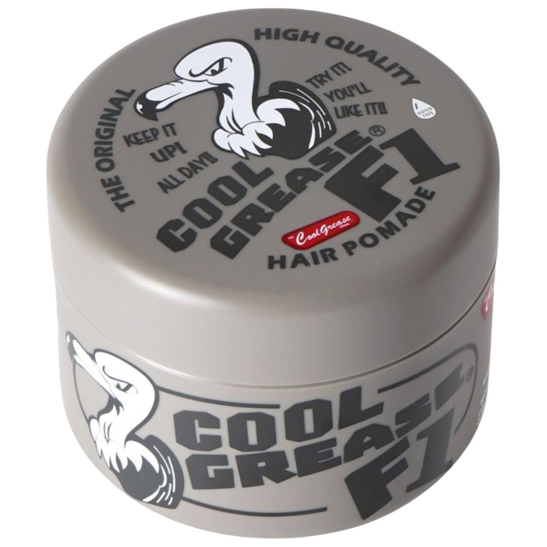 Sakamoto Koseido Cool Grease F1 210g Fine Cosmetics Pomade Men s Wax Grease Unscented Sticker Set