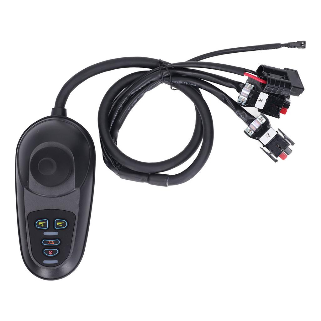 Elektrický vozík Joystickový ovladač 4 porty Jemná změna rychlosti Ovladač vozíku s Br