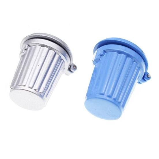 1:12 1:6 Realistic Miniature Dustbin Dollhouse Decor Kids Toy Doll Accessories