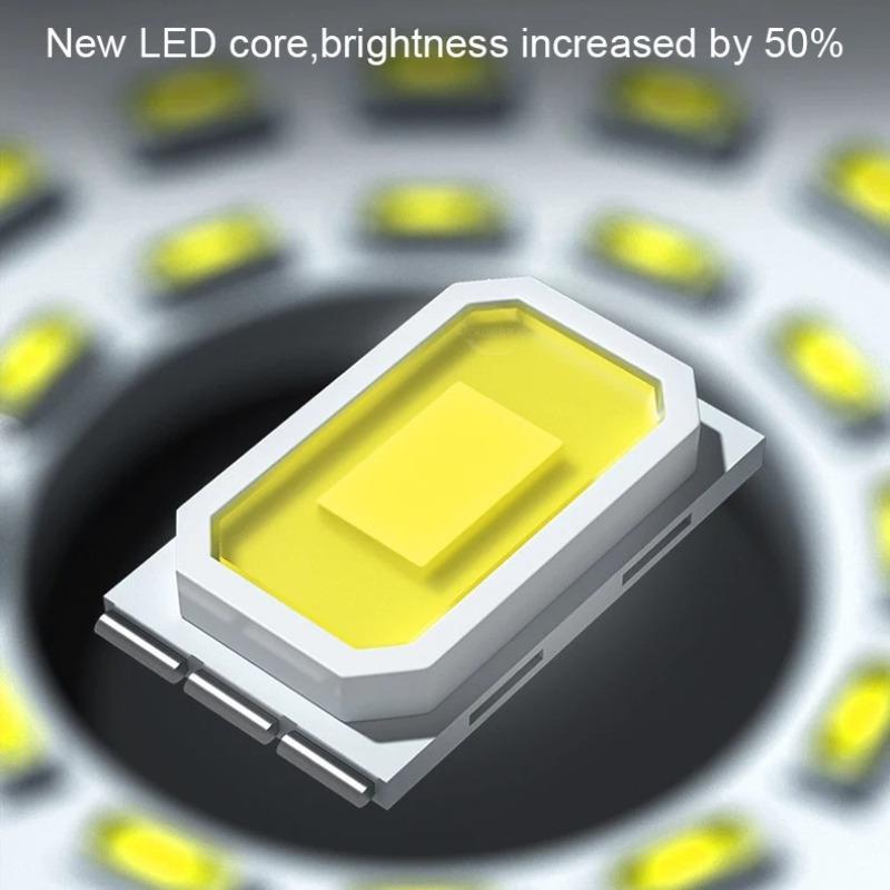 LED Solar Warm Light USB Rechargeable Floodlight Body Sensor Light Outdoor Wall Lamp House Garage Waterproof