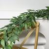 Simulated Green Plants, Jujube Leaves, Vines, Wall Hanging, Home Wedding Party Decoration, Artificial Willow Leaves And Vines Arrangement