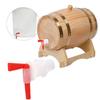 Red Plastic Beer Brew Bucket Tap Faucet Bottling Spigot for Beer Brewing