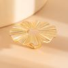 Ingemark 18 Styles Vintage Punk Petal Flowers Rings for Women 2026 Trend Goth Geometric Adjustable Rings New Year Party Jewelry