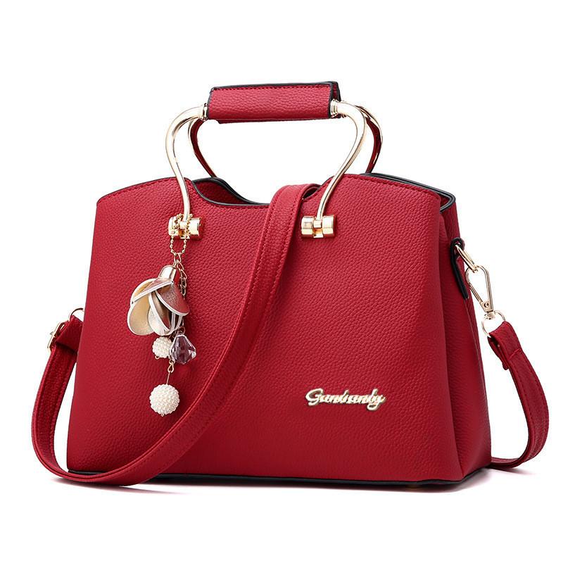 2023 New Women s Shoulder Bag Large Tote Bag European And American Fashion Handbag