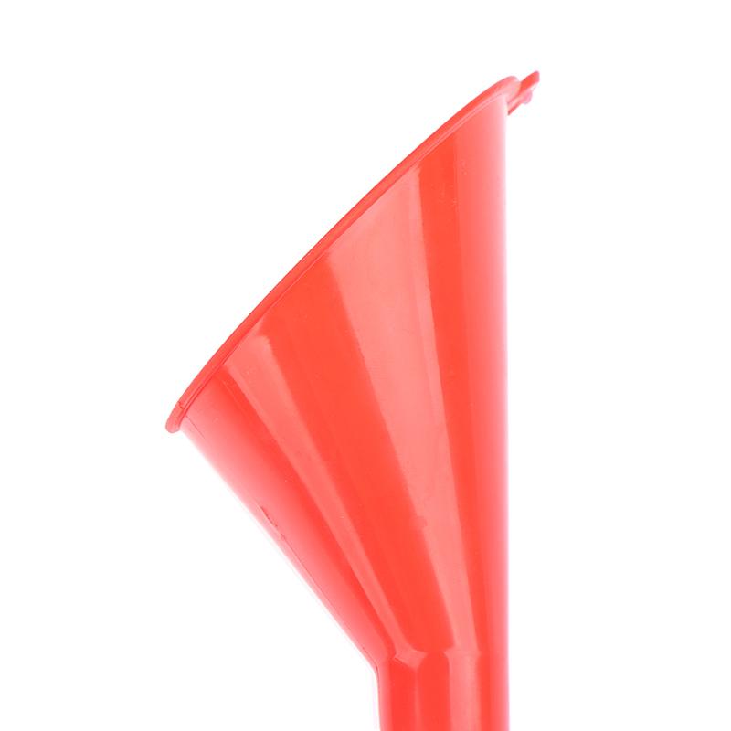 Motorcycle Car Long Mouth Funnel Portable Refueling Tool For Gas Refueling Tanks Engine Oil Coolant Water Car Acessories