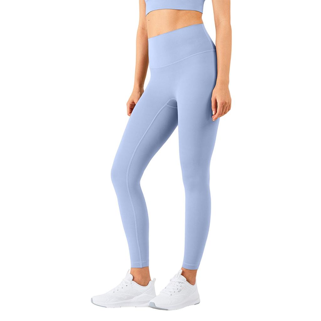 Yoga Pants Without Embarrassing Lines Sports Fitness Pants Tight Peach Hip High Waist Nude Yoga Pants For Women