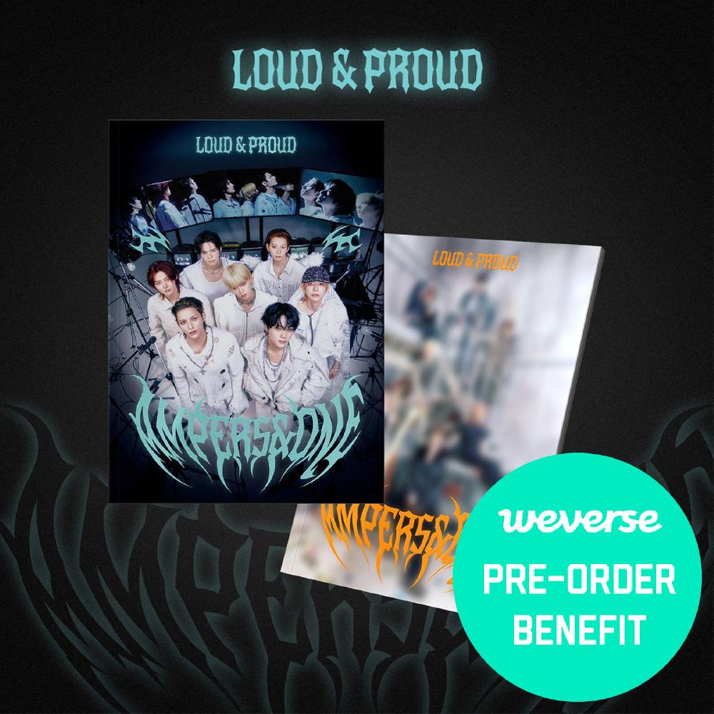 

Предзаказ AMPERS&ONE 3-го мини-альбома LOUD & PROUD Стандартная версия. и почта Random & FNC Store POB