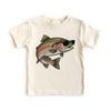 Summer Rainbow Trout Wearing Sunglasses Fishing Tee Toddler, Adult, Toddler T-Shirt