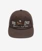 Wednesday Oasis For Woman Layered With Leopard Ball Cap_Brown(W25-Acc06)