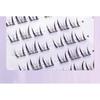 LuxeFlutter - Natural Wispy Cluster Glue-Free False Eyelashes