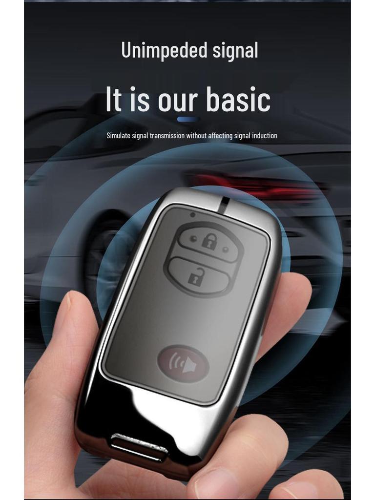 Toyota Camry Key Cover - Advanced Creative Buckle for Older Models